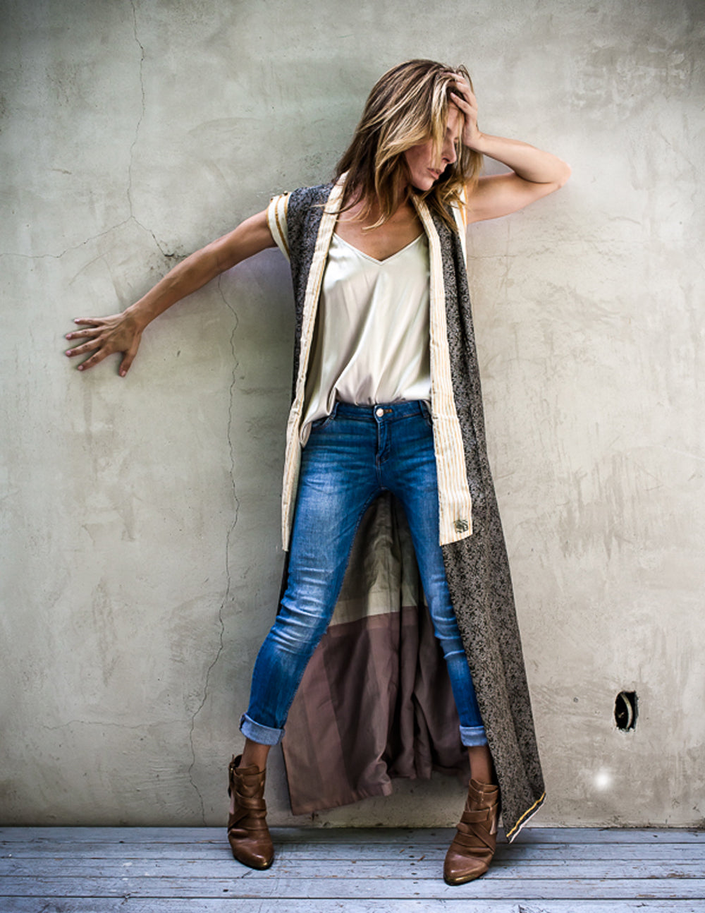 L'Envolée Redingote Kimono