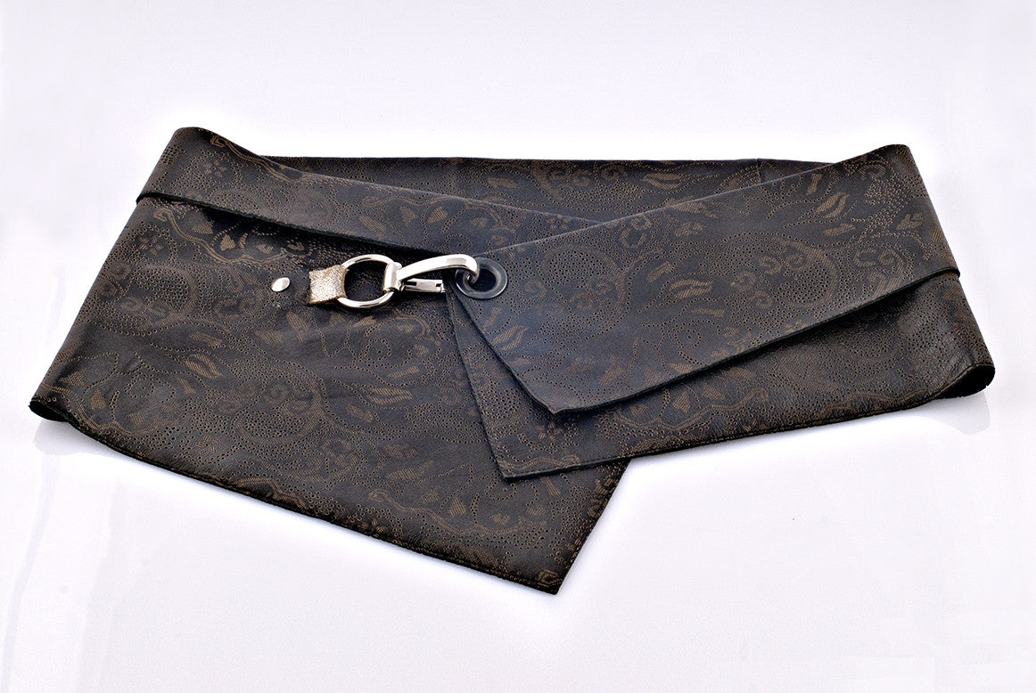 Black Hipster belt
