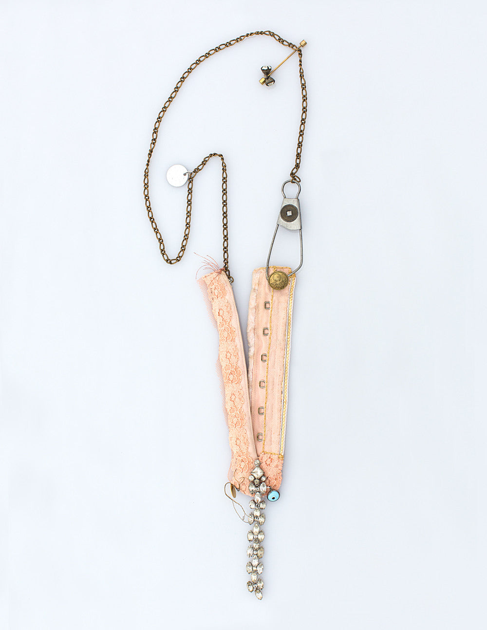 Diamond Eye Necklace