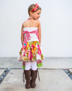 Farmer's Daughter / Apron Dress