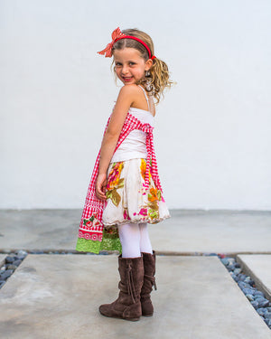 Farmer's Daughter / Apron Dress