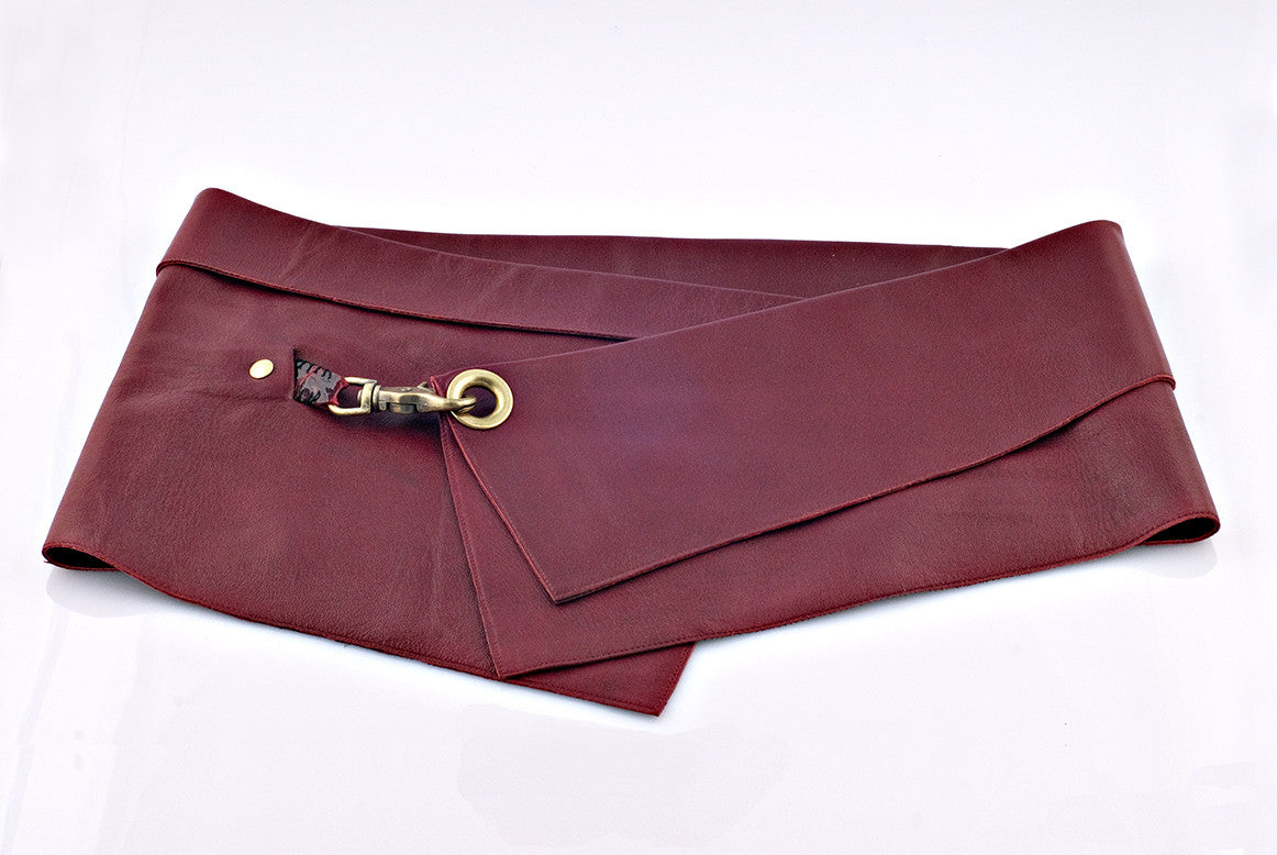 Red Hipster belt