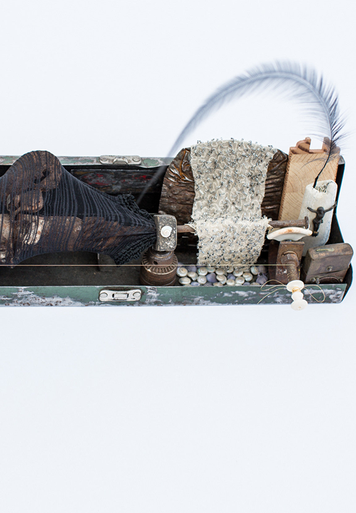 Time Machine sculpture