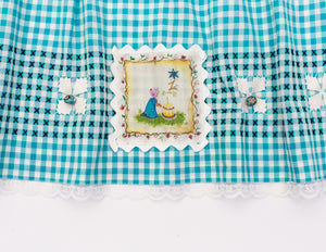 Dorothy Blue / Apron Dress