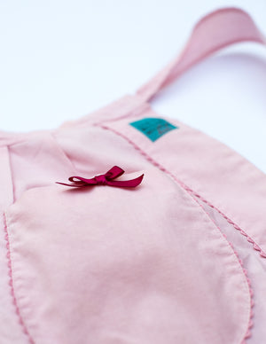 Petite Demoiselle (pink) / Apron Dress