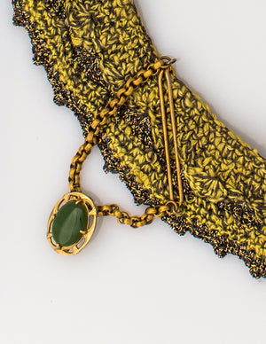 Prestigious Green Necklace